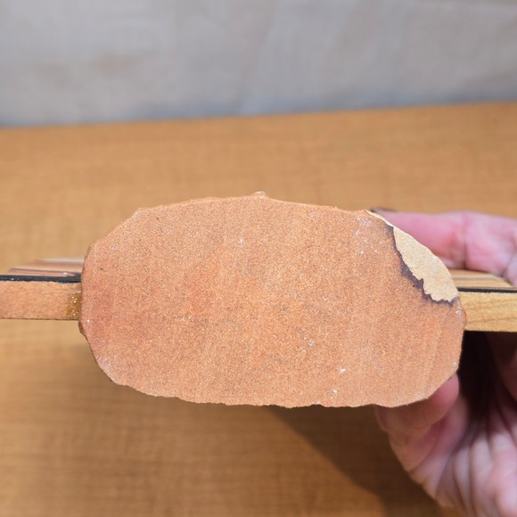 Buffalo painting on Sandstone rock Wayne Tom Native Tribe Natural Tatanka - Picture 6 of 8